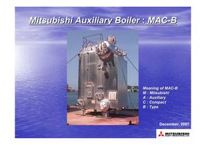 BOILER  : MAC-B - 1