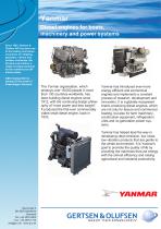 Yanmar Diesel engines - 1