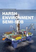 Huisman Harsh Environment Semi-Sub - 1