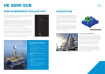 Huisman Harsh Environment Semi-Sub - 6