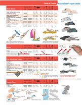 Clamcleat Product Line - 3