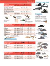 Clamcleat Product Line - 5