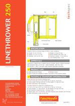 Linethrower 250 - 2