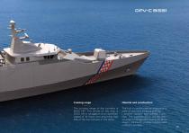 OFFSHORE PATROL VESSEL - CORVETTE OPV-C BIS91 - 9