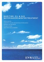 Maritime, oil & gas water makers & Water treatment - 1