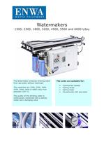 Watermakers 1500-6000L/day - 1