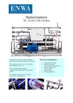 Watermakers 50-100 m3/day - 1