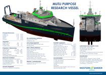 MULTI PRURPOSE RESEARCH VESSEL - 1