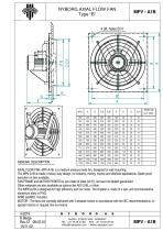 Axial Flow Fans - 4