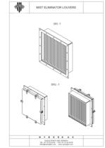 MIST ELIMINATOR LOUVERS-2