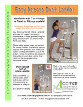 Aluminum Dock Ladders - 1