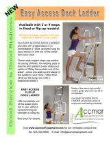 Easy access dock ladder - 1