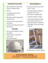 Easy access dock ladder - 2