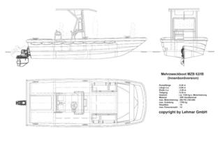 General Plan MZB 62 - 2