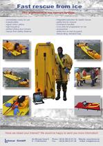 Ice Rescue Safety Sled - 1