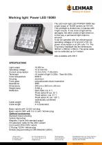 Power LED 18000 - 1