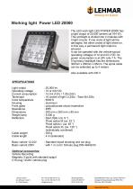 Power LED 20000-1