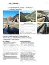 Conveyors - Solutions to Long Haul and Environmental Challenges - 3