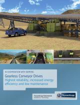 Gearless Drives for Overland Conveyors - 1