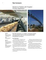 Pipe Conveyors - Environmental Solutions to Haulage - 2