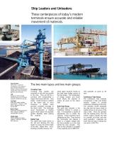 Port Handling Equipment - Storage and Loading Systems - 3