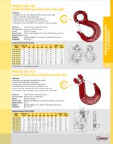 Grade 80 chain slings and accessories - 7