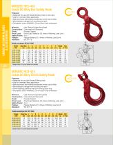 Grade 80 chain slings and accessories - 8