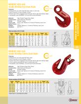 Grade 80 chain slings and accessories - 9