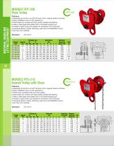 Material handling lifting equipment - 9