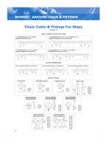 MORDEC? Anchor Chain & Fittings - 10