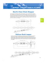 MORDEC? Anchor Chain & Fittings - 17