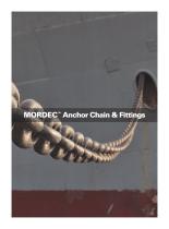 MORDEC? Anchor Chain & Fittings - 1