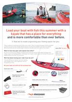 FISHING KAYAKS BROCHURE - 1