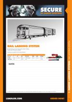 Marine lashing systems - 13