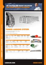 Marine lashing systems - 14