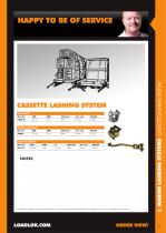 Marine lashing systems - 9