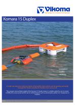 Komara 15 Duplex Skimmer - 1