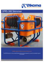 OPRS 300 Skimmer - 1