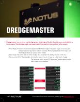 DM Notus system DREDGEMASTER - 3