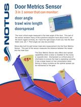 Trawl Door Metrics Sensors - 1