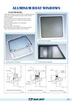 ALUMINUM BOAT WINDOWS