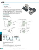 B-Cryo Series Solenoid Valve - 1