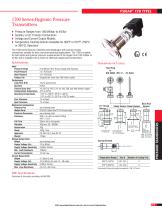 Pressure Transducers - 3