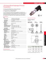 Pressure Transducers - 5