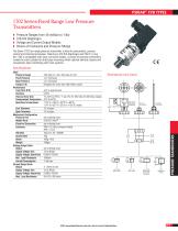 Pressure Transducers - 7