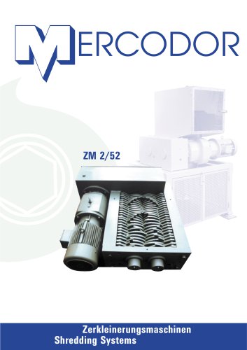 ZM 44 - Mercodor GmbH Sondermaschinenbau KG - PDF Catalogs, Documentation