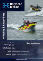 6.4m Fire & Rescue Boat - 1