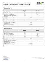 Technical data sheet EFOY - 1