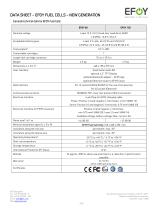 Technical data sheet EFOY - 2