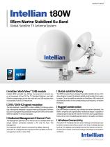 Intellian t80W - 1